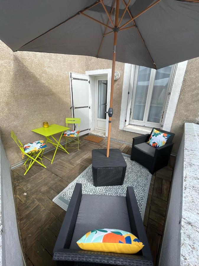 Logement Entier: Appartement Avec Terrasse Quartier De La Gare Amboise Buitenkant foto